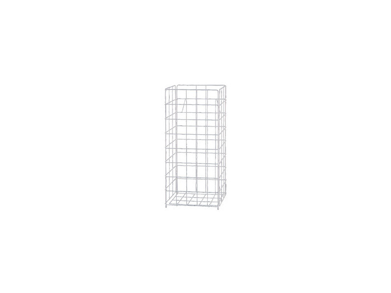 TORK Corbeille à déchets, maille métallique, 60 L, blanc