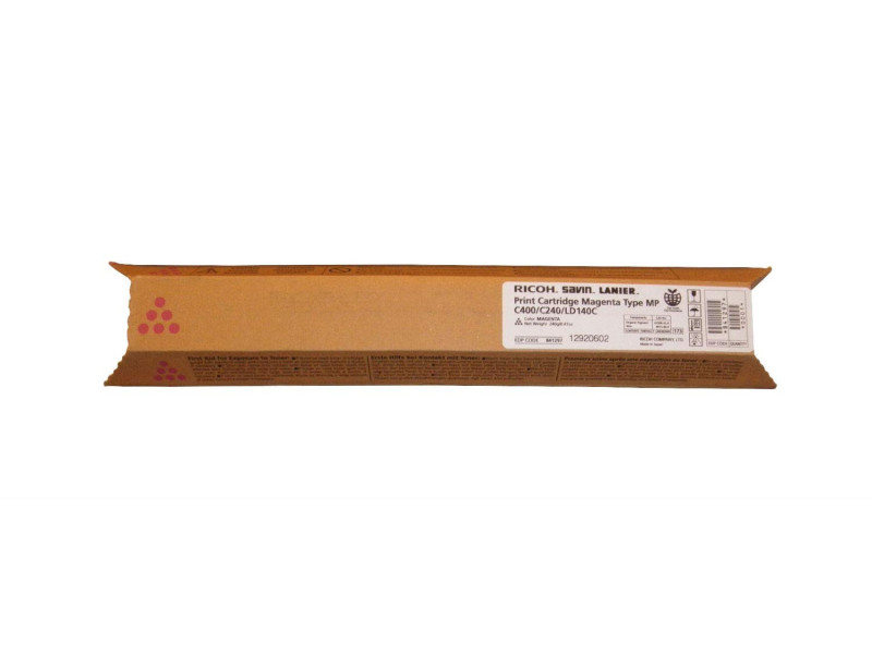 RICOH Toner pour RICOH Aficio MP C400E, magenta
