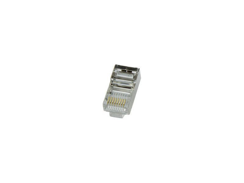 LogiLink Connecteur mâle RJ45 pour câble rond, Cat.5e,