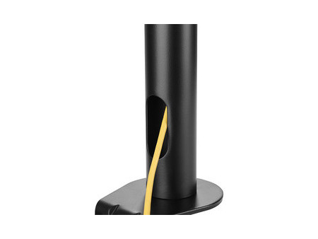LogiLink Support pour 1 écran, pince de fixation