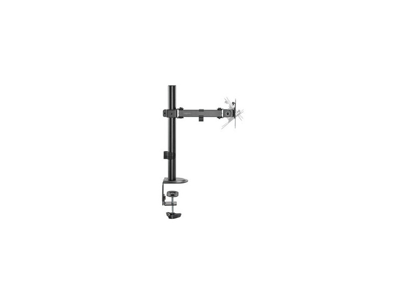 LogiLink Support d'écran, longueur du bras: 376 mm, noir