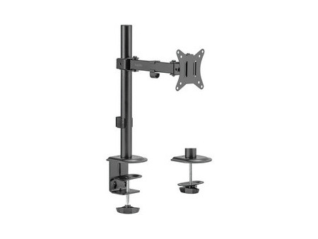 LogiLink Support d'écran, longueur du bras: 376 mm, noir