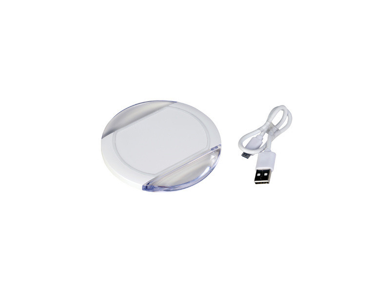 uniTEC Chargeur par induction, blanc