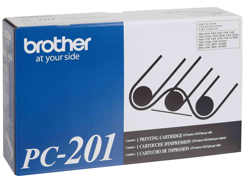brother kit cartouches pour brother Fax 1010/1020, noir