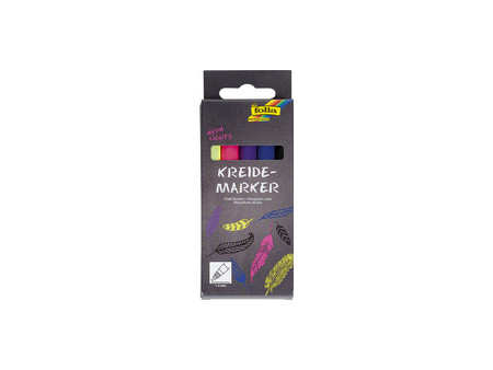 folia Marqueur craie 'Neon Lights', set de 5