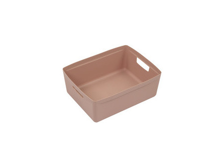 kangaro Boîte de rangement, PP, 20 litres, rose