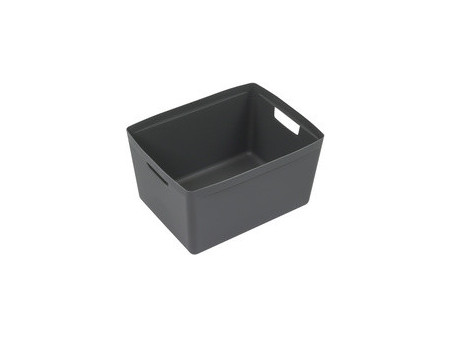 kangaro Boîte de rangement, PP, 20 litres, bleu