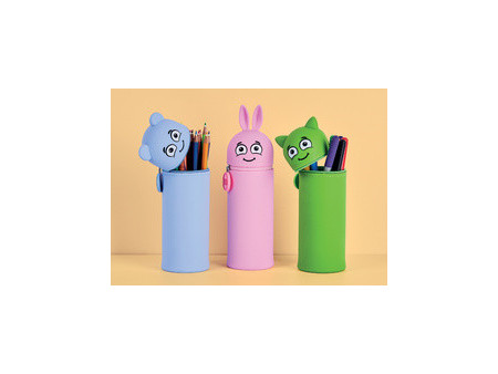 COLOP Trousse 'Marky', silicone, rose