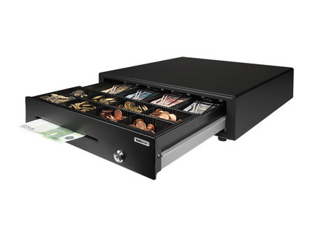 Safescan Tiroir Caisse 'SD-4141 Standard Duty', 12V, noir