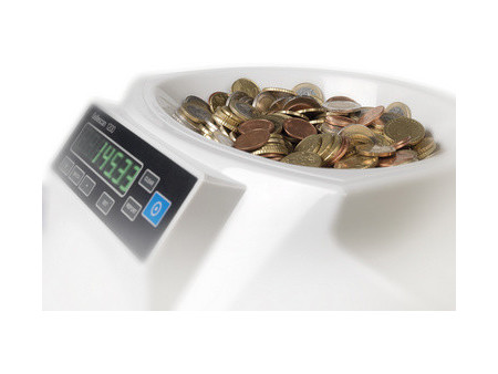 Safescan Compteuse de pièces CHF 'Safescan 1250', gris