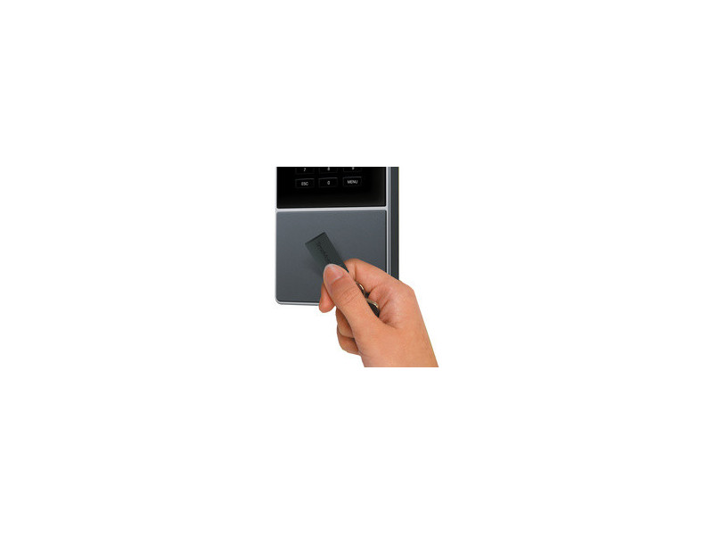 TimeMoto Système de pointage TM-616, capteur RFID, noir