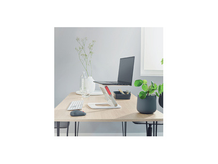 LEITZ Support pour ordinateur portable Ergo, blanc