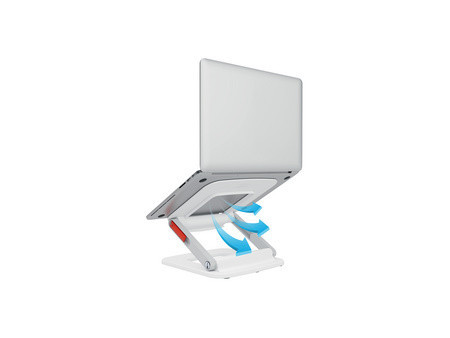 LEITZ Support pour ordinateur portable Ergo, blanc