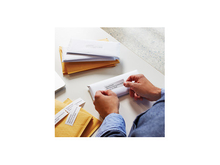 DYMO Étiquette d'expédition LabelWriter, 102 x 210 mm, blanc