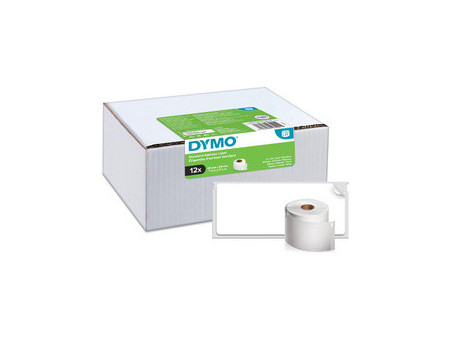 DYMO Étiquette d'expédition LabelWriter, 102 x 210 mm, blanc