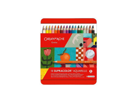 CARAN D'ACHE Crayons de couleur SUPRACOLOR EDITION SPECIALE