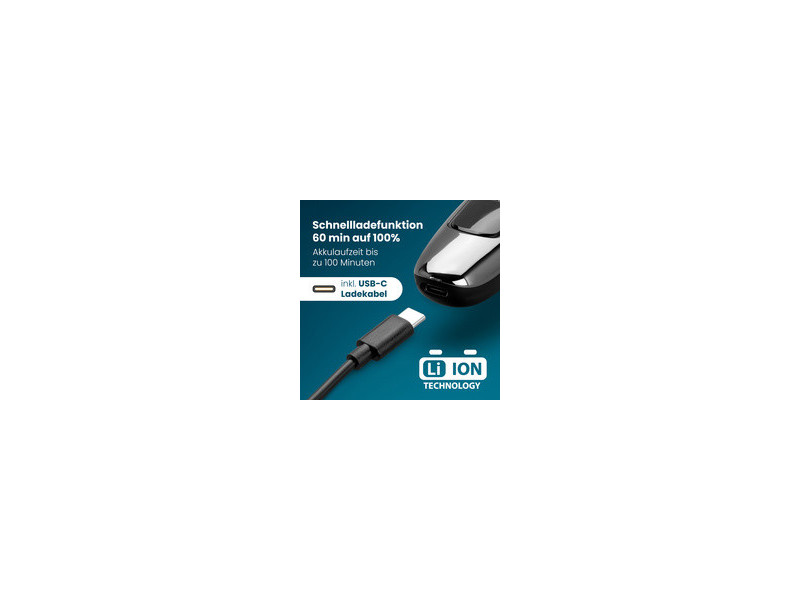 CLATRONIC Tondeuse cheveux & barbe HSM/R 3827