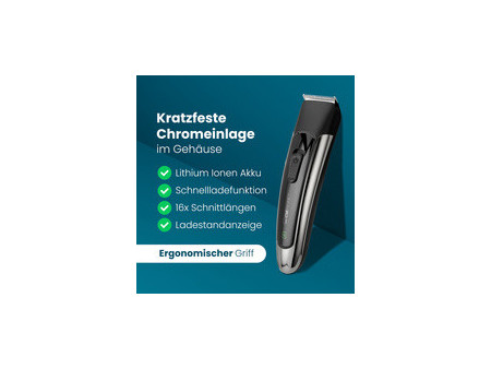CLATRONIC Tondeuse cheveux & barbe HSM/R 3827