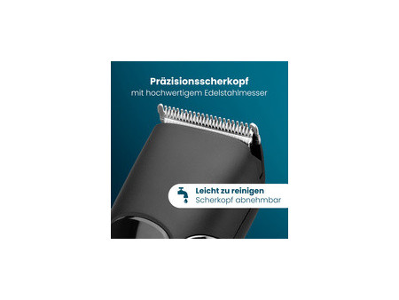 CLATRONIC Tondeuse cheveux & barbe HSM/R 3827
