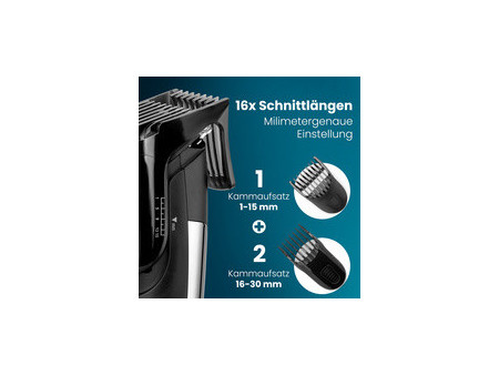 CLATRONIC Tondeuse cheveux & barbe HSM/R 3827
