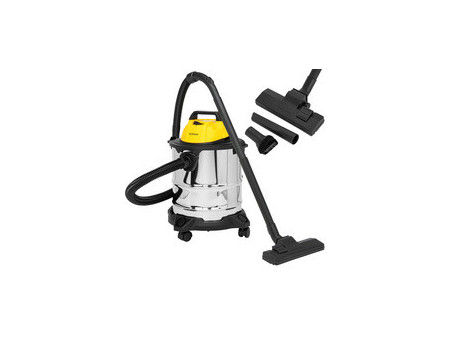 BOMANN Aspirateur eau & poussière BS 6058, inox, 20 L