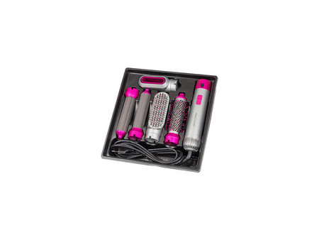 PROFI CARE Multihairstyler 4 en 1 PC-HAS 3132, gris/rose