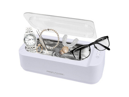 PROFI CARE Nettoyeur à ultrasons PC-USR 3120, blanc