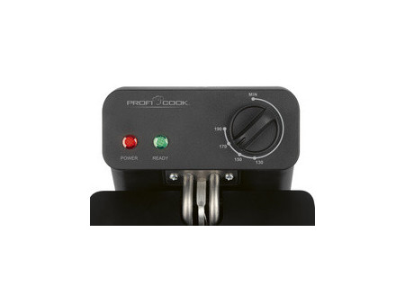 PROFI COOK Friteuse à zone froide PC-FR 1325, 3 litres
