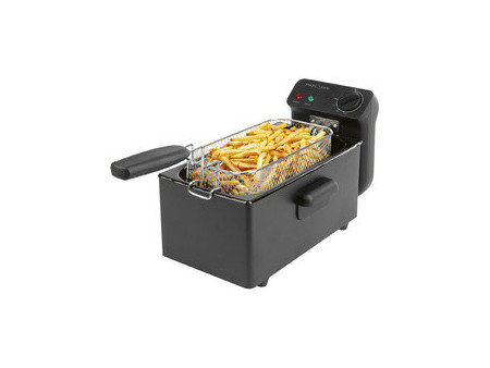 PROFI COOK Friteuse à zone froide PC-FR 1325, 3 litres