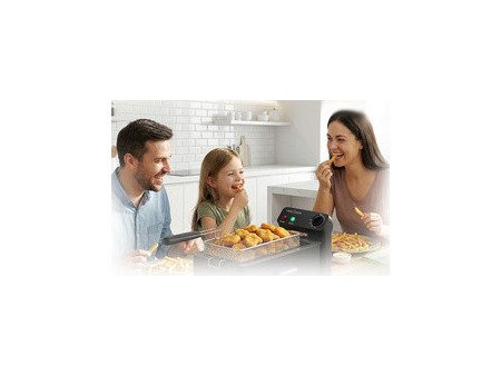 PROFI COOK Friteuse à zone froide PC-FR 1325, 3 litres