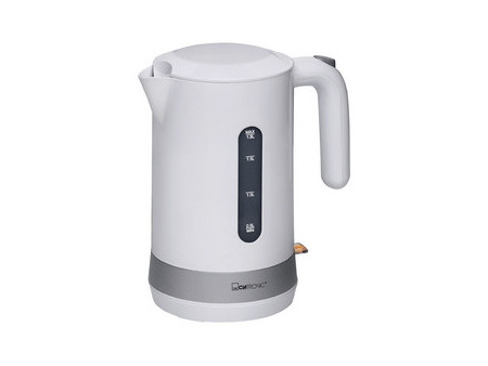PROFI COOK Bouilloire WK 3840, sans fil, 1,8 L, blanc