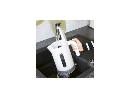 PROFI COOK Bouilloire WK 3840, sans fil, 1,8 L, noir