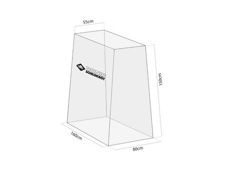 DONIC SCHILDKRÖT Housse de protection pour tables de tennis