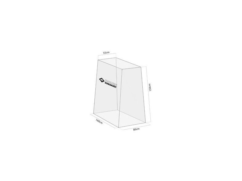 DONIC SCHILDKRÖT Housse de protection pour tables de tennis