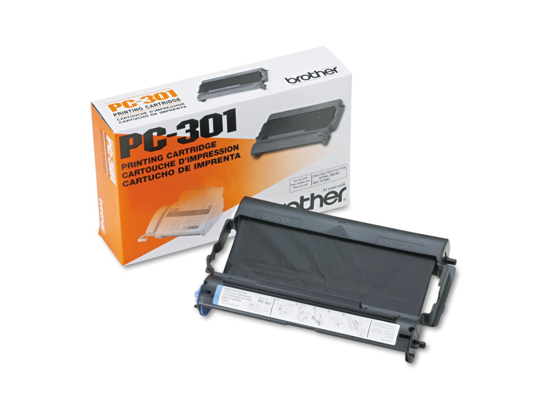 brother kit cartouche pour brother Fax 910/920, noir