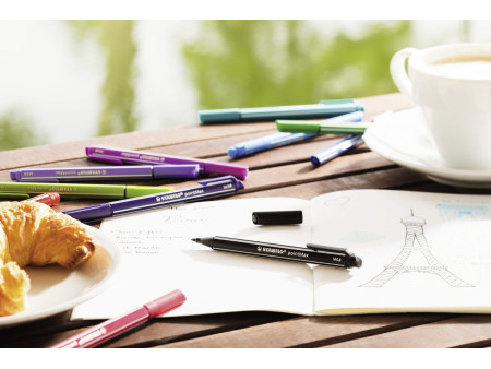 STABILO Stylo-feutre pointMax, vert de glace