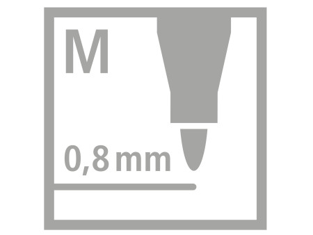 STABILO Stylo-feutre pointMax, vert de glace