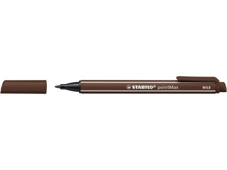 STABILO Stylo-feutre pointMax, marron