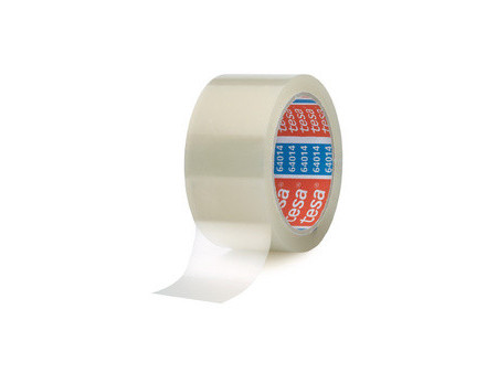 tesa Ruban adhésif d'emballage 64014, 50 mmx66 m,transparent