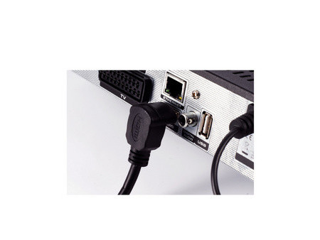 shiverpeaks BASIC-S Câble HDMI, fiche A mâle - coudée