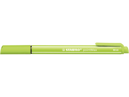 STABILO Stylo-feutre pointMax, étui en plastique de 4
