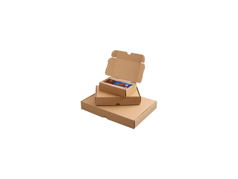 Smartboxpro Carton d'expédition maxi, (L)240x(P)160x(H)50 mm