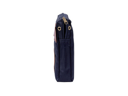 ALBA Sac navette 'POCAIS', avec soufflet, polyester, bleu