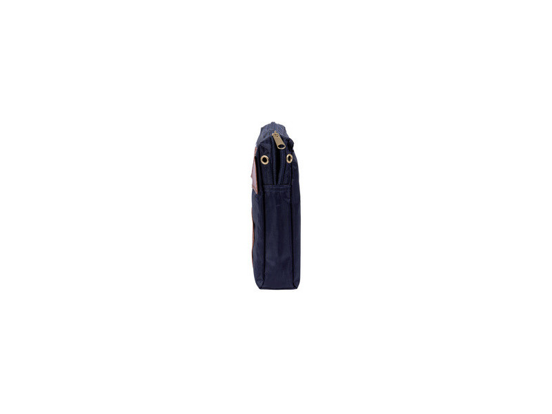ALBA Sac navette 'POCAIS', avec soufflet, polyester, bleu