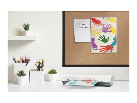 LEITZ Plastifieuse iLAM Home, A3, blanc