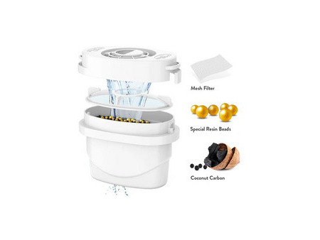 Little balance Carafe filtrante Claire + 6 cartouches