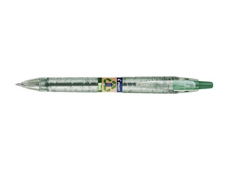 PILOT Stylo bille rétractable B2P Ecoball 10, noir
