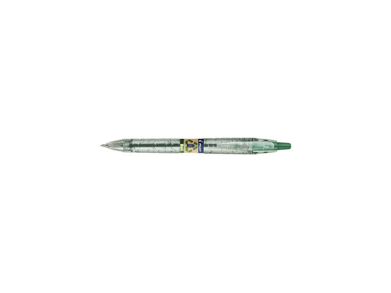 PILOT Stylo bille rétractable B2P Ecoball 10, bleu