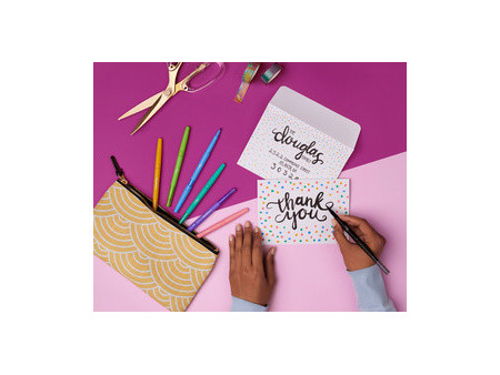 Paper:Mate Feutre double pointe Flair Dual Brush, en blister