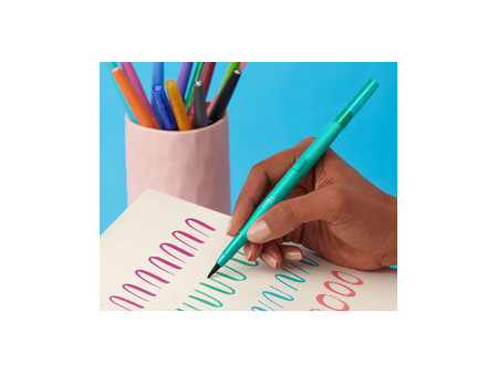 Paper:Mate Feutre double pointe Flair Dual Brush, en blister